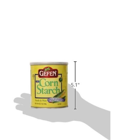16 Ounce Gefen Corn Starch - High Quality Thickening Agent - Buy Online on GoSupps.com