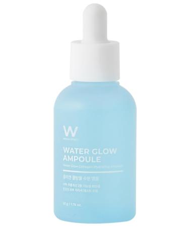 Water Glow Ampoule 1.76 fl Oz - Hydrating & Moisturizing KBeauty Serum with Hyaluronic Acid Niacinamide & Collagen | International Shipping - Buy Online on GoSupps.com