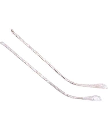 Deebow Glasses spare bar eyewear leg transparent glasses replacement bars made of plastic glasses spare parts for the glasses repair 1 pair