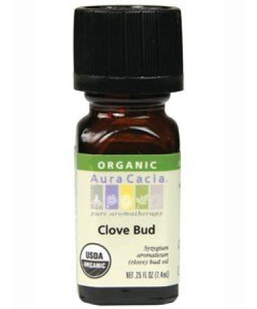 Clove Bud Oil Organic .25 OZ5