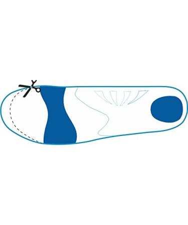 COMSOLE Gel Support Coolmax Replacement Insoles for Women - Sizes 6-9(37-41) - Buy Online on GoSupps.com