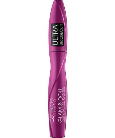 Catrice Glam & Doll Curl & Volume Mascara Black 010 - 10 ml | Intense Volume & Curl for Stunning Lashes - International Shipping - Buy Online on GoSupps.com