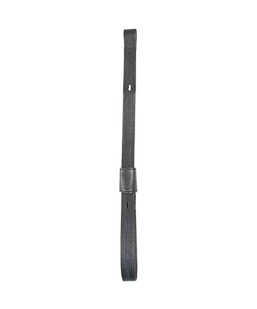 PFIFF 102698 Mono stirrup leathers 'Spike' black 75