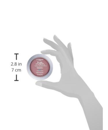 L'Orأ©al True Match Blush C3-4 Tender Rose 0.21 oz | Super-Blendable Makeup - Buy Online on GoSupps.com