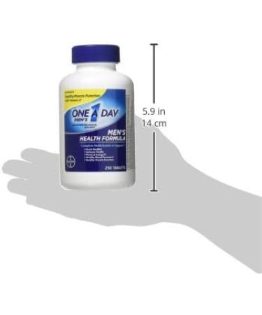 One A Day Multivitamin Multimineral Supplement Tablets - Essential Daily Nutrition - Buy Online on GoSupps.com