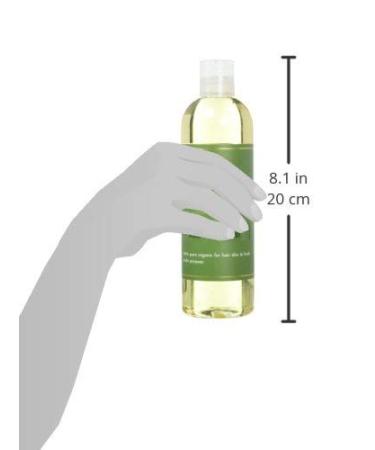 12 Fl.oz Premium Organic Golden Jojoba Oil - Cold Pressed Unrefined 100% Pure for Skin & Nail Care - Buy Online on GoSupps.com