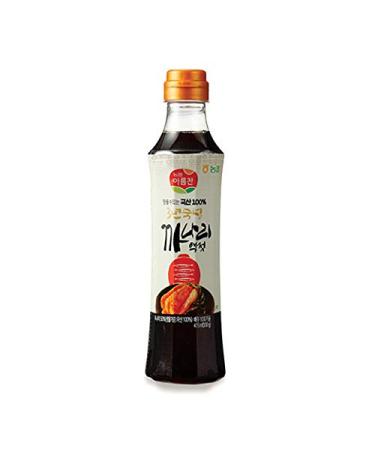 Nonghyup Areumchan Fish Sauce - korean fermented Pacific sand lance Eel Fish Sauce 1.1 lb 17.6 oz
