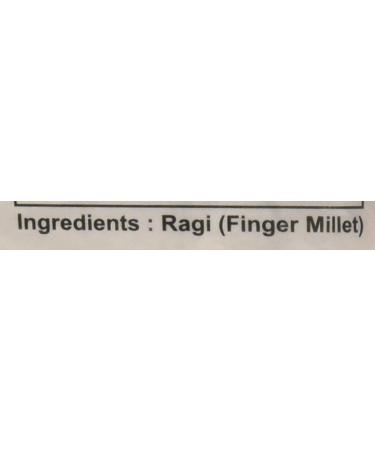 Organic Swad Ragi Flour - 3.5 lbs | Gluten-Free Finger Millet Flour - 1.589 Kg - Buy Online on GoSupps.com