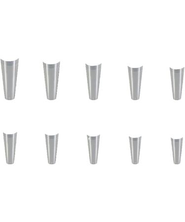 dijiusidy 500 Pieces Nails Manicure Square False French Ballet Ballerina Beauty Tools Extensions Decorations Accessories Gifts natural color - Buy Online on GoSupps.com