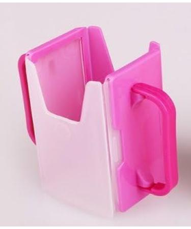 Adjustable Milk Carton Cup Holder for Babies and Toddlers - Green | Drinking Training Essential - Buy Online on GoSupps.com