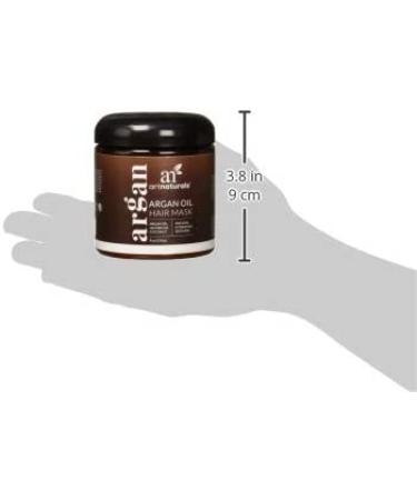Artnaturals Argan Oil Hair Mask 8 oz - Deep Conditioning for Healthy, Nourished Hair - Buy Online on GoSupps.com