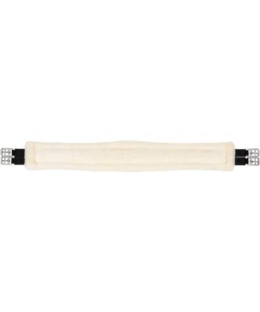 Buy Equinate Midland Long Saddle Girth 95-140cm | Synthetic Lambskin Belly Girth for Comfort | International Shipping Available - Buy Online on GoSupps.com