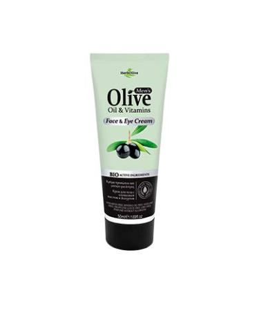 HerbOlive Cr me pour le visage et les yeux pour homme 50 ml 40504