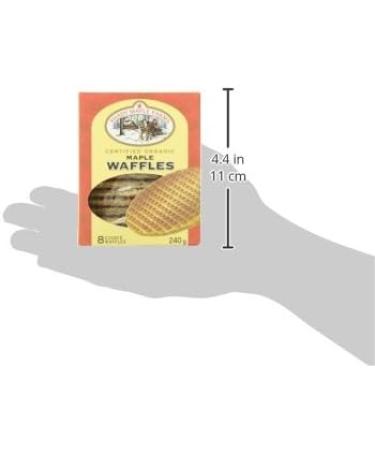 Shady Maple Farms Organic Stroopwafel Cookies-Maple 240G - Buy Online on GoSupps.com