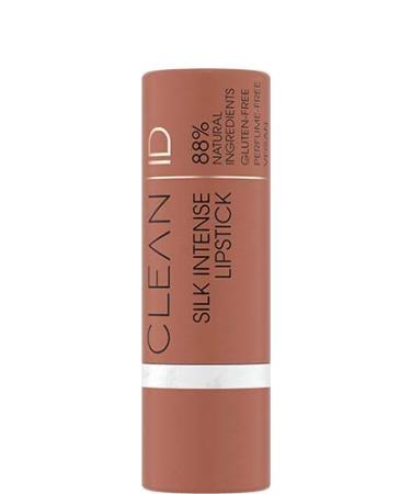 Catrice Clean ID Silk Intense Lipstick No. 010 Mocha Delight - Vegan Nourishing Oil-Free Color-Intensive | Buy Internationally - Buy Online on GoSupps.com