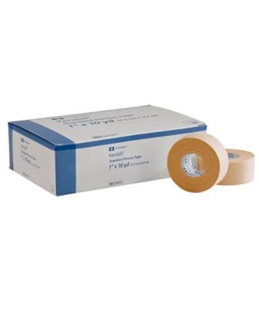 Kendall Standard Porous Tape 2 x 10 yds  Tan  Box of 6