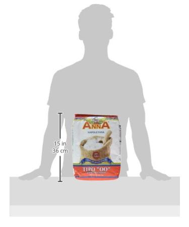 Cento Anna Napoletana Tipo 00 Extra Fine Flour - 11 lb | Premium Italian Flour - Buy Online on GoSupps.com