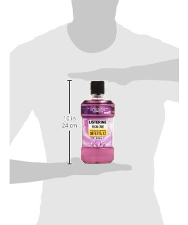 Buy Listerine Total Care Mouthwash 500ml - 2 Pack | International Shipping Available - Buy Online on GoSupps.com