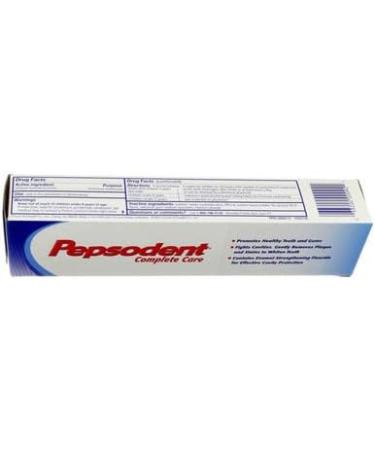 Pepsodent Complete Care Anticavity Fluoride Toothpaste Original Flavor - 6 oz Pack of 5 - Buy Online on GoSupps.com