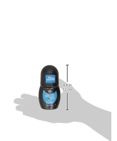 Breeze Deo Roll-On for Men - F/Protec 50 | Long-lasting Freshness | International Shipping - Buy Online on GoSupps.com