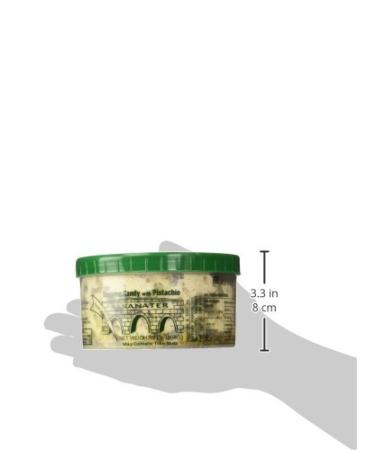 Alkanater Halawa Sesame Candy with Pistachio - 2lb Pack - Buy Online on GoSupps.com