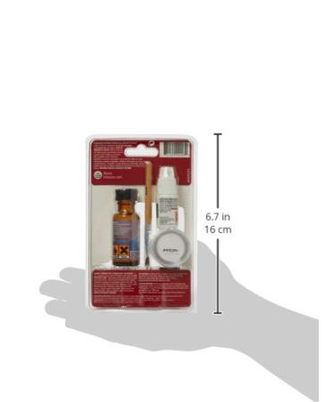 KISS French Acrylic False Nails Sculpture Kit - Natural & French Manicure | Bubble-Free Nail Tips with Acrylic Liquid, Powder & Glue - Includes Application Brush and 40 Fake Nails - Buy Online on GoSupps.com