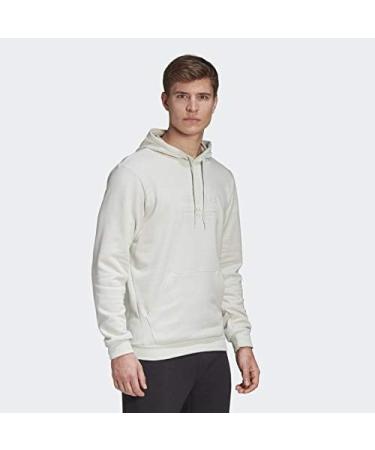 adidas Men's Brilliant Basics Hooded Sweater - X-Large Orbit Grey - Buy Online on GoSupps.com