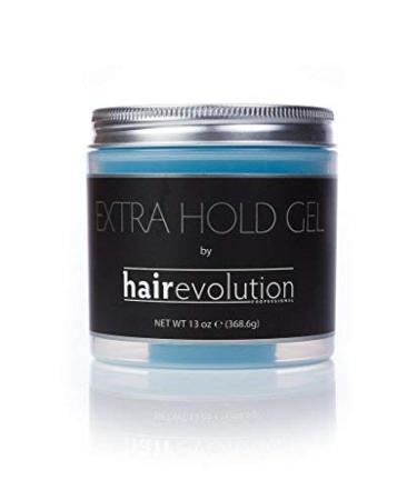 Hairevolution Extra Hold Gel Lightweight  No Flakes 13 Oz