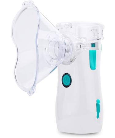 Best HithinkMed Inhalation Device for Adults & Children | Quiet Adjustable Portable Inhalator with Masks & Mouthpieces - Gr n - Buy Online on GoSupps.com