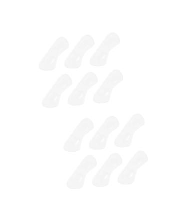 Mobestech 6 Pairs Follow up Women High Heels Womens High Heels Heel Cushions Heel Stickers High Heel Pads De Gel Transparente Pads Shoe Heel Cushion Pads Foot Anti-Off Pu