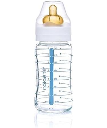 Natae - Glass Baby Bottle 240ml / 8oz - Buy Online on GoSupps.com