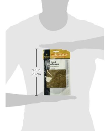 Dried Elderflowers - 2oz | Premium Quality | Natural Herbal Tea Ingredient - Buy Online on GoSupps.com