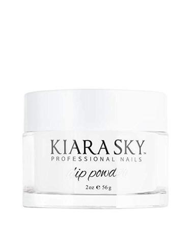 Kiara Sky Professional Nails Essential Powder Clear for dipping Manicure (2 Oz) 2 Ounce (Pack of 1) - Buy Online on GoSupps.com