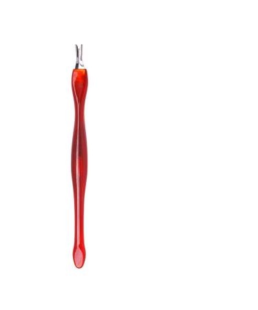 1Pcs Double-Ended Stainless Steel Cuticle Pusher Dead Skin Push Remover For Pedicure Manicure Nail Art Care Tool 005