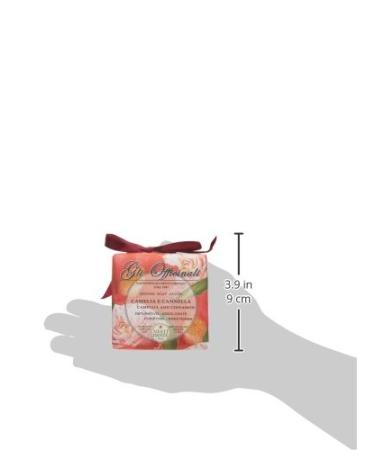 Nesti Dante Gli Officinali Soap - Camellia & Cinnamon | Purifying & Sweetening - 7oz | International Shipping Available - Buy Online on GoSupps.com