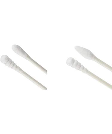 200 Counts Organic Cotton Swabs | Natural Double Tipped Buds | Cruelty-Free & Eco-Friendly - Buy Online on GoSupps.com
