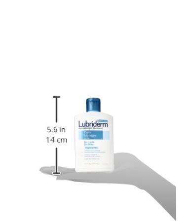 Lubriderm Daily Moisturizer Lotion for Normal to Dry Skin - Fragrance Free 6 oz (Pack of 6) | International Shipping - Buy Online on GoSupps.com