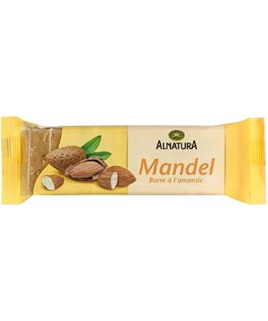 ALNATURA - Almond Bar 75G - Pack of 4 - Free Shipping