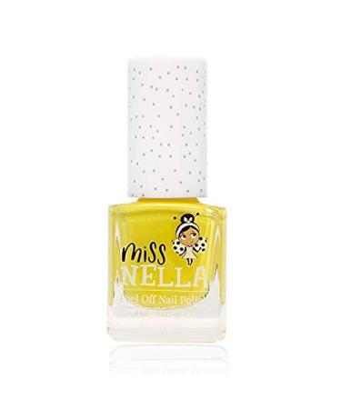Miss Nella Summer Sparkle: Pack of 5 Non-Toxic Peel-Off Children's Nail Polish - Water-Based & Safe for Kids - Buy Online on GoSupps.com