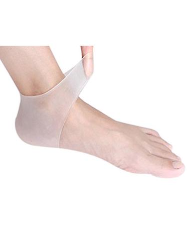 Inward Rolling Foot Prevention Support Gel Pad for Ladies Clear