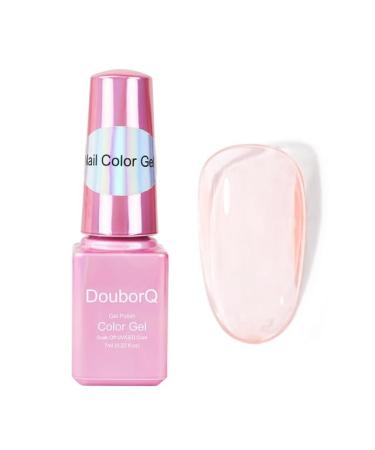 7ml Soak Off Gel Nail Polish Semi Permanent Solid Lamp Varnishes Manicure Top Coat DIY UV Base Nails - (Color: 18)