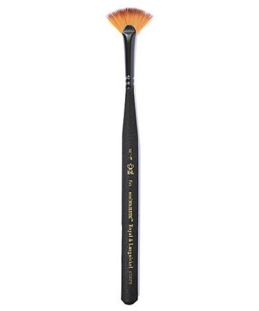 Royal & Langnickel Series 4200 Mini-Majestic Brushes 12/0 Fan