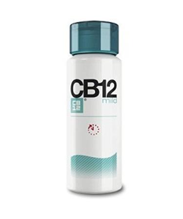 CB12 Mild Mint Menthol Mouthwash (250ml) - Pack of 2 by CB12