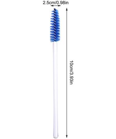 FIOERDTUIE 50 Pieces Eyelash Brush One-Off Mascara Applicator Beauty Tools Cosmetic Accessories for Extensions type14 - Buy Online on GoSupps.com