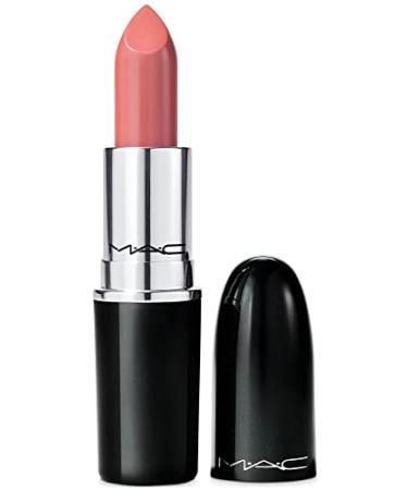 M.A.C. Lustreglass lipstick - See Shear (Grapefruit pink) 0.1 Ounce