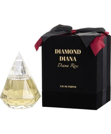 DIAMOND DIANA by Diana Ross - EAU DE PARFUM SPRAY 3.4 OZ - WOMEN