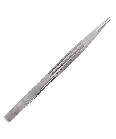 Beadsmith Diamond and Gemstone Tweezers Metal 6" (PK1)