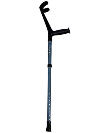 PSMPENG LRVTREC Forearm Crutches Adjustable Crutches Underarm Cruciform Fracture Height Adjustable Anti-Cane Foldable Lightweight Arm Crutch