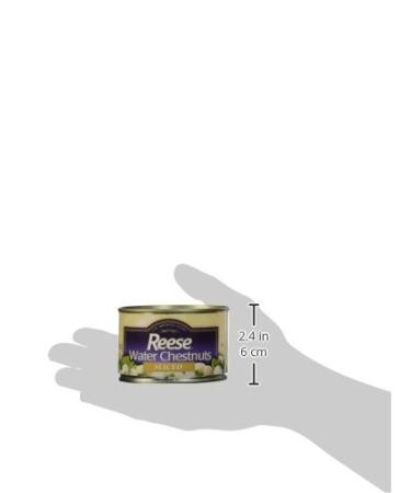 Reese Water Chestnuts Sliced 8 oz - Premium Quality Asian Cooking Ingredient - Buy Online on GoSupps.com