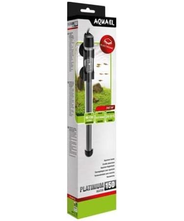 AQUAEL PLATINIUM HEATER 150W - Premium Glass Heater for Aquariums | Efficient & Durable Heating Solution - Buy Online on GoSupps.com